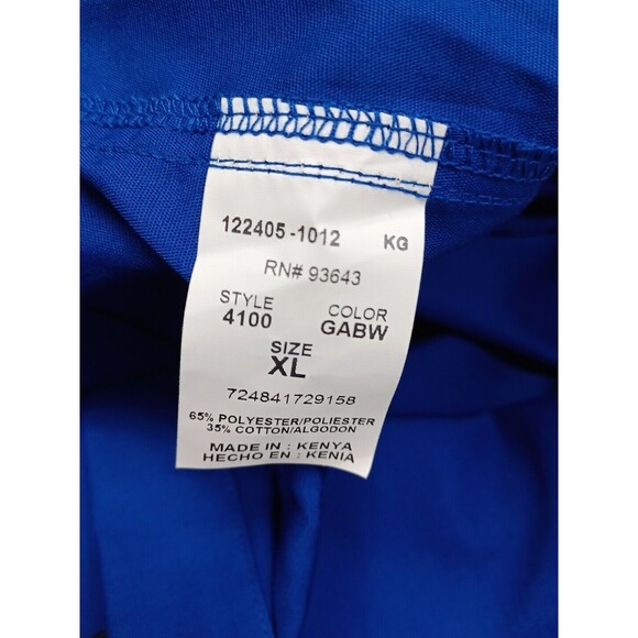 Cherokee Workwear Unisex Authentic Original Drawstring Cargo Scrub Pants XL - Picture 6 of 7